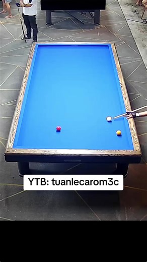 Billiards Game Highlights: 3 Cushion Carom Action