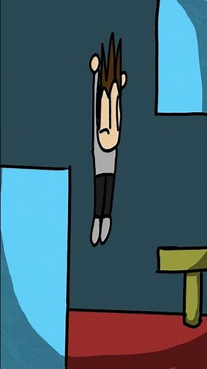 3FS attempts parkour #animation #3fs