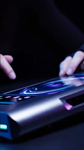 “Futuristic Tech ASMR — Hologram Taps & Electric Whispers” #asmr #shorts