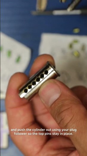 Change Your Door Keys Without Replacing the Lock!
