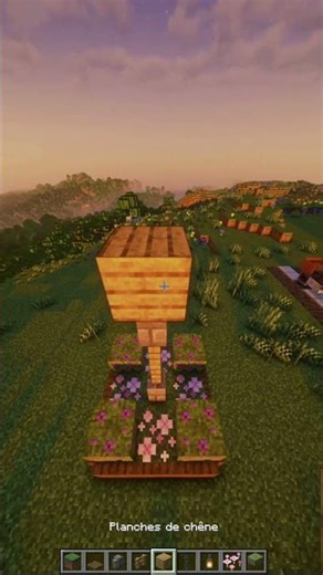 Lampadaire, Minecraft build, hack😱😱😱 #minecraft #gaming #minecraftbuilding #clips