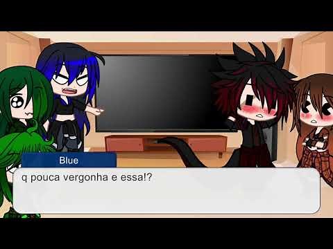 Raptor squad + Utah reagindo a Blue e Rex vs indominos Rex