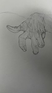 Swiss Army knife: I stand by it, line is the ultimate Swiss Army knife of all the drawing elements. Apart from color, there is very little you can’t do with line. It’s such a powerful tool for learning, exploring, and problem-solving in drawing. And in ink they are permanent so their history is there for us to study and learn from. Lines create shape, form, value, texture, and consequently, all that they create. Drawing hands and the human form allows me to put all its functions to practice. Nev