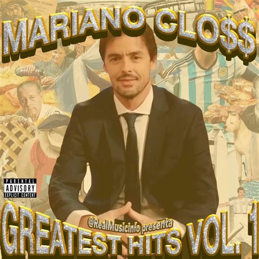 Mientras esperamos con ansias (si, ansias) el partido de Japón - Túnez, los invito a escuchar:‘MARIANO CLOSS GREATEST HITS VOL. 1’!A continuación los 12 temas con sus marcas de tiempo:Unsainted 0:00Even Flow 4:20Antidote 9:12Homecoming 13:32What Is Love 16:54This Love 21:03Feel Good Inc. 24:25I Want to Break Free 28:00Scar Tissue 31:34Wonderwall 35:07Heart Shaped Box 39:19There Is a Light That Never Goes Out 43:55