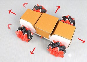 طرز تهیه یک ماشین رباتی با 6 حرکت مختلف