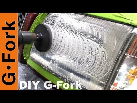 Headlight Cleaner To Remove Haze - GardenFork