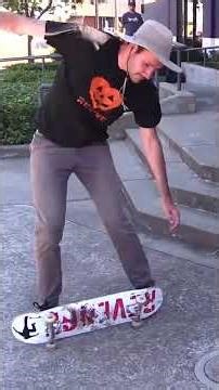 Skate Support! Lance Learns To Ollie a 3 Stair