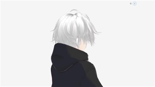 Vroid Low Ponytail Hair Preset - Etsy UK