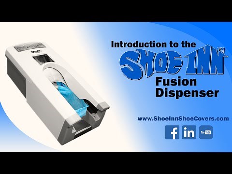 Automatic Shoe Cover Dispenser: Introduction to the Shoe Inn Fusion