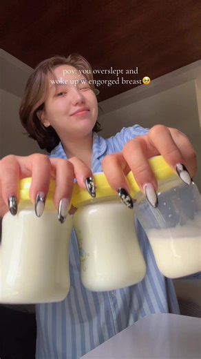 Milk Factory: Engorged Breast Experience for Moms