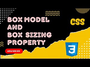 4. Understand CSS Box Model. Content-box vs border-box in box-sizing property - CSS3
