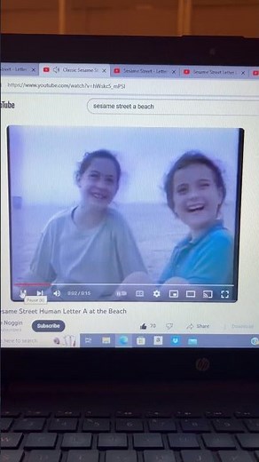 Sesame Street Letters J A M On The Beach Spelled Jam