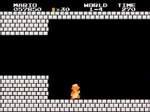 Mario meets angry birds