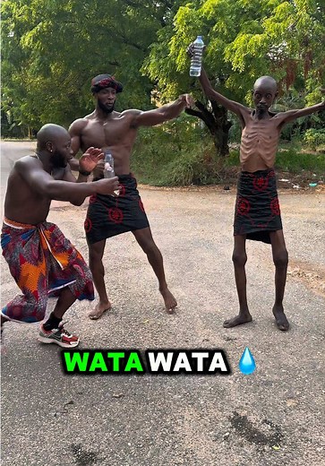 They said no wata in Africa... we made it Song of the Year 🔥 #thevillagebeast