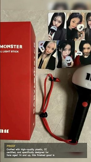 BABYMONSTER Official Lightstick: BAEMON Concert Essential!