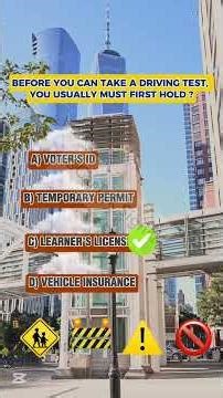 Driving theory test quiz episode 22\n#DrivingTest #RoadSigns #DrivingQuiz”