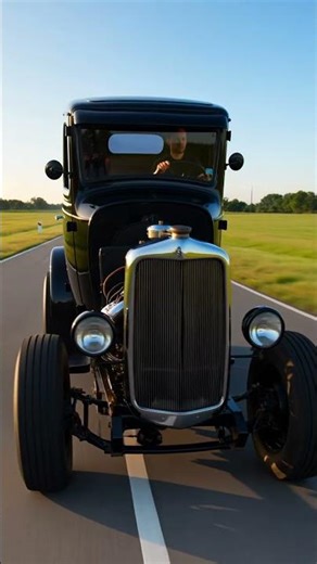 That V8 In A Model T Hits Hard #hotrod #satisfying #classic