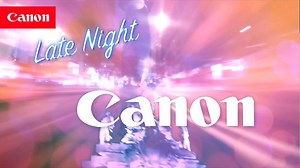 ¡Iniciamos diciembre con Late Night Canon! Nuestro programa de entrevistas a peculiares invitados. 😉📷🖨 Nuestro primer episodio estrena este lunes 9. Te dejamos el teaser. 😎 | Canon