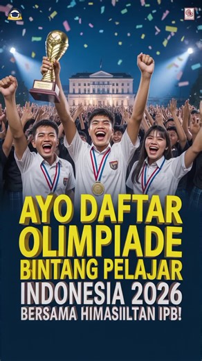 Olimpiade Bintang Pelajar Indonesia 2026