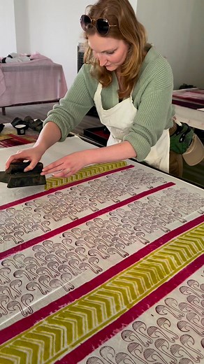 3K views · 15 reactions | Bagru print is a traditional hand-block...