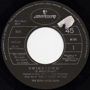 The Steve Miller Band - Swingtown