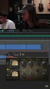 How to “fit” your vocals inside a 2 track beat mixbus compression