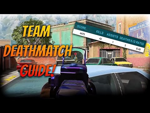 How to Get Better at Team Deathmatch! Modern Warfare II (MW2) Guide (TDM Tips and Tricks 1440p HQ)