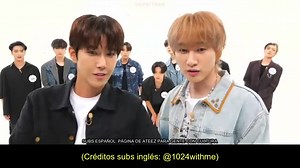 2.1K views · 360 reactions | (SUBS ESPAÑOL) ATEEZ Live Repentino (Weekly Idol) | Página de ATEEZ Para Gente Con Cultura | Facebook