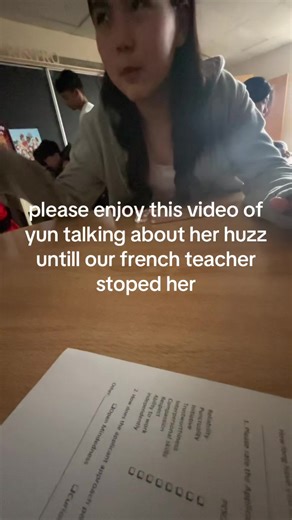 she talks abt him for minimum of 3 hours a day @yun