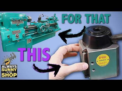 Dorian Tool Post Review and Test! Monarch Lathe