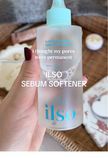 Achieve Smooth Skin with ILSO Sebum Softener
