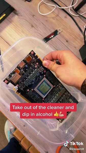 GPU Ultrasonic Cleaning: How to Clean Your Graphics Card