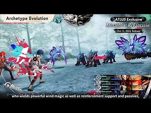 Metaphor ReFantazio - New Battle System & Archetypes Gameplay
