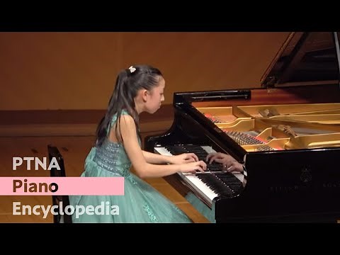 Kawashita Niina / J.S.Bach - The Well-Tempered Clavier Book1 No.13 BWV858 (2022PTNA Final Round)