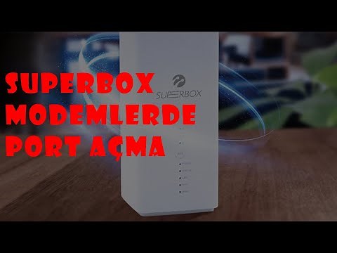 Turkcell Superbox Modemlerde Port Açma (Port Yönlendirme)