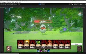 【Unity】RougueLike卡牌游戏阶段Demo