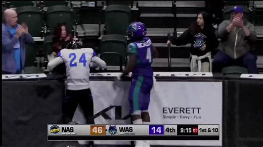 Before we look to our future, let's end 2025 with a bang! All our touchdowns from 2025 right here, right now!🎆 | Washington Wolfpack