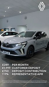 Discover the future of driving with the Renault Clio Hybrid!  With...
