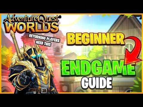 AdventureQuest Worlds: The BEST Progression Path for New & Returning Players (2026 Guide)