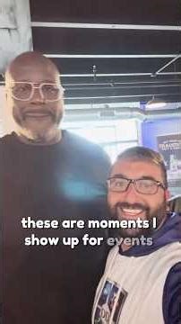 Meeting @shaq at the Final Four weekend was a surreal