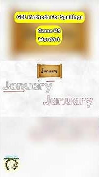 Spelling Game 5 | Turn Words into Art! | GBL Methods #shorts #learnenglish #english #kidslearning