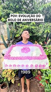 POV: EVOLUTION OF THE BIRTHDAY CAKE