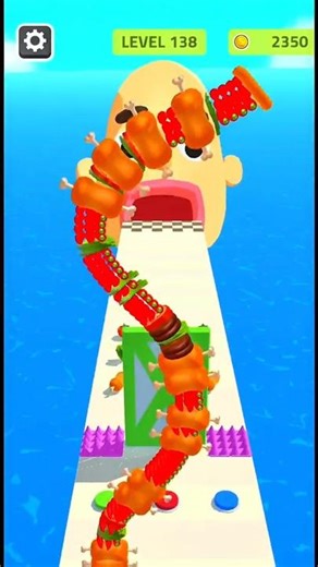 🤢🍔 The Most DISGUSTING XXL Sandwich Ever! #Shorts #OddmanGames