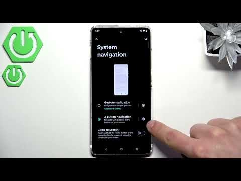 Comment changer l'ordre des boutons de navigation sur MOTOROLA Edge 70