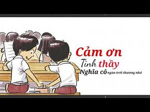 Cảm ơn thầy | Tuấn dũng - Phương dung - Hàn khởi - Suzie - Leo [[ Lyrics video ]]