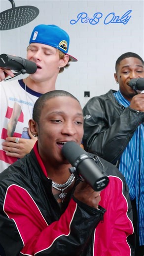 Soulidified performs "One & Only" in the R&B ONLY shower