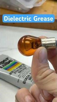 I forgot to grease my blinkers. (no joke)