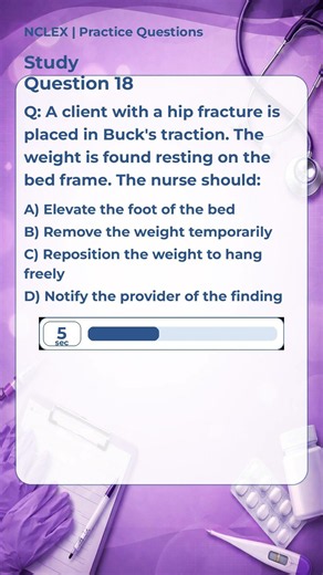 NCLEX RN Practice Question 18 | Nursing Exam Prep