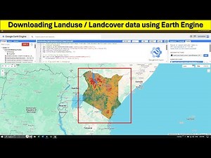 Downloading Landuse / Landcover data using Earth Engine