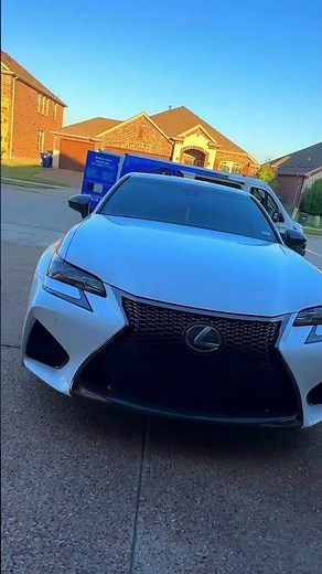 Detailed to perfection on this rare Lexus GS-F to showroom shine
